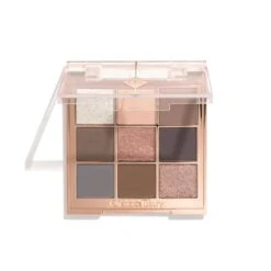 CHARLOTTE'S PALETTE OF BEAUTIFYING EYE TRENDS SUPER NEUTRAL -Charlotte Tillbury Store Eyecampaign24 digital RJ 0924 Super Neutral open