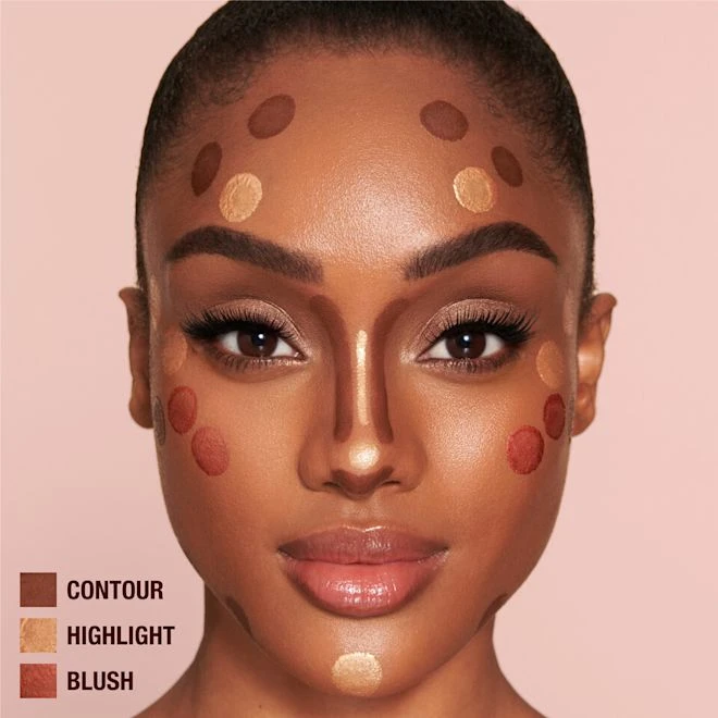 SUPERSTAR SCULPT & GLOW KIT CHEEK KIT 6 SUPERSTAR SCULPT & GLOW KIT CHEEK KIT - Image 4