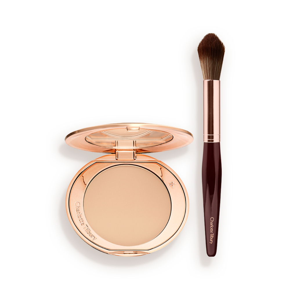 Charlotte Tillbury Store -Charlotte Tillbury Store FLAWLESS FINISH SKIN POWDER BRUSH KIT 1