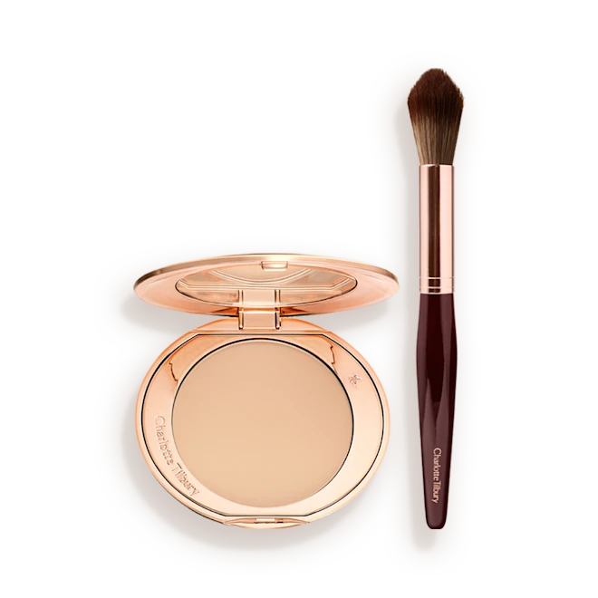 FLAWLESS FINISH SKIN POWDER & BRUSH KIT 3 FLAWLESS FINISH SKIN POWDER & BRUSH KIT