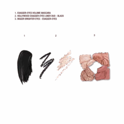 BIGGER, BRIGHTER, EXAGGER-EYES KIT EYE KIT -Charlotte Tillbury Store FS EXAGGEREYES MASCARA BIGGER BRIGHTER EYES LINER TRIO SWATCH