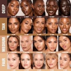 UNREAL SKIN SHEER GLOW TINT HYDRATING FOUNDATION STICK 5 MEDIUM 20 UNREAL SKIN SHEER GLOW TINT HYDRATING FOUNDATION STICK 5 MEDIUM -Charlotte Tillbury Store FULL RANGE GUIDE 1