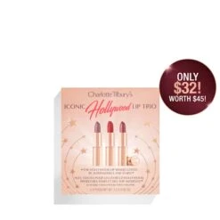 CHARLOTTE'S ICONIC HOLLYWOOD LIP TRIO LIMITED EDITION KIT