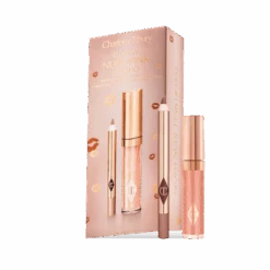 GLOSSY LIP DUO NUDE PINK