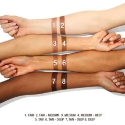 HOLLYWOOD CONTOUR WAND TAN-DEEP -Charlotte Tillbury Store HCW ArmSwatches 2000x2000 4 5