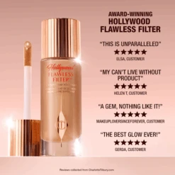 HOLLYWOOD FLAWLESS FILTER 6.5 DEEP -Charlotte Tillbury Store HFF 5 REVIEW PDP 1 1