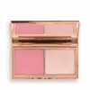 HOLLYWOOD BLUSH & GLOW GLIDE PALETTE LIGHT TO MEDIUM -Charlotte Tillbury Store HOLLYWOOD BLUSH GLOW GLIDE FAIR TO MED