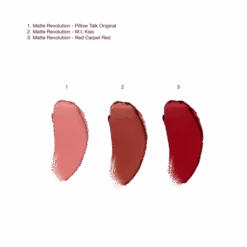 HOT LIPS BAG MAKEUP BAG & LIP KIT -Charlotte Tillbury Store HOT LIPS BAG KIT CONFIG SWATCH