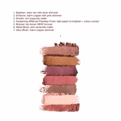 INSTANT HOLLYWOOD LOOK ON THE GO MAKEUP KIT 17 INSTANT HOLLYWOOD LOOK ON THE GO MAKEUP KIT -Charlotte Tillbury Store INSTANT LOOK IN A PALETTE DREAMY BRONZED BEAUTY CONFIG SWATCH