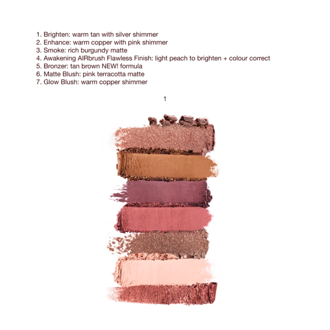 INSTANT HOLLYWOOD LOOK ON THE GO MAKEUP KIT 9 INSTANT HOLLYWOOD LOOK ON THE GO MAKEUP KIT - Image 7