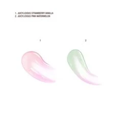 UNREAL LIPS HEALTHY GLOW NECTAR OIL DUO LIP KIT -Charlotte Tillbury Store JUICYLICIOUS PINK WATERMELON STRAWBERRY DUO SWATCHES