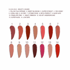 K.I.S.S.I.N.G LIP KIT MAKEUP KIT -Charlotte Tillbury Store K.I.S.S.I.N.G Shades