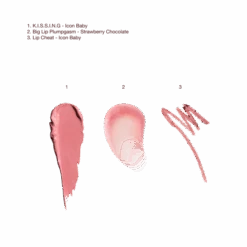 PLUMP & LIFT LIP KIT Lip Kit -Charlotte Tillbury Store KITFIVEMINHOLLYMKPLUMPGASM LIP CHEAT 1