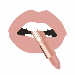 HOT LIPS KIM K.W. -Charlotte Tillbury Store Kim K.W. 1