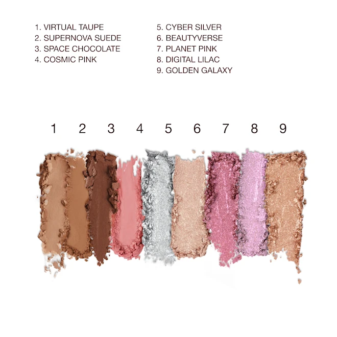 THE BEAUTYVERSE PALETTE LIMITED EDITION EYESHADOW PALETTE 7 THE BEAUTYVERSE PALETTE LIMITED EDITION EYESHADOW PALETTE - Image 5