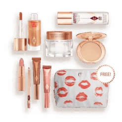 CHARLOTTE’S LEGENDARY BEAUTY ICONS MAKEUP & SKINCARE KIT
