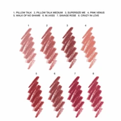 YOUR MOST BEAUTIFUL LIPS & CHEEK DUO MAKEUP KIT 15 YOUR MOST BEAUTIFUL LIPS & CHEEK DUO MAKEUP KIT -Charlotte Tillbury Store LIPCHEAT SWATCHES 1