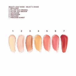 BEAUTY LIGHT WAND PILLOW TALK ORIGINAL -Charlotte Tillbury Store LabelledSwatch BLW 4 2