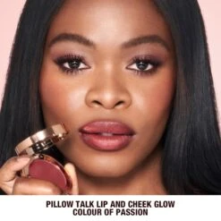 YOUR MOST BEAUTIFUL LIPS & CHEEK DUO MAKEUP KIT 11 YOUR MOST BEAUTIFUL LIPS & CHEEK DUO MAKEUP KIT -Charlotte Tillbury Store Lip Cheek Colour of Passion 1