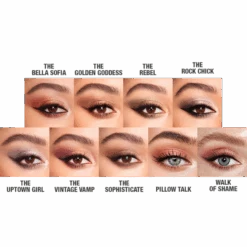 LUXURY PALETTE EYESHADOW KIT EYE KIT -Charlotte Tillbury Store Lux Pal Config Models