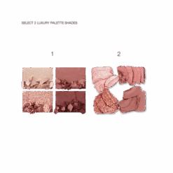 LUXURY PALETTE EYESHADOW KIT EYE KIT -Charlotte Tillbury Store Lux Pal Config Swatch