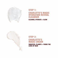 CHARLOTTE'S MAGIC SKIN-REVIVING DUO SKINCARE KIT 19 CHARLOTTE'S MAGIC SKIN-REVIVING DUO SKINCARE KIT -Charlotte Tillbury Store MAGIC CLEANSER GLOW TONER MC TRIO ROUTINE 1 3