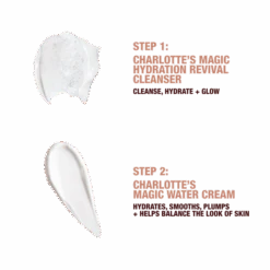 CHARLOTTE’S MAGIC HYDRATION REVIVAL DUO SKINCARE KIT -Charlotte Tillbury Store MAGIC CLEANSER GLOW TONER MC TRIO ROUTINE 4