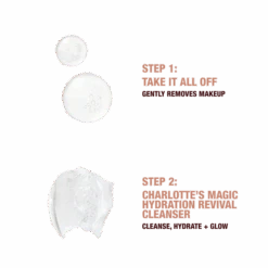 MAGIC HYDRATING CLEANSING DUOSKINCARE KIT -Charlotte Tillbury Store MAGIC CLEANSER TIAO DUO ROUTINE 4