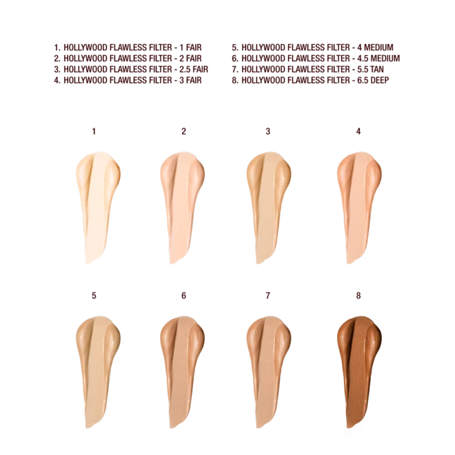 HOLLYWOOD FLAWLESS FILTER5.5 TAN TRAVEL 8 HOLLYWOOD FLAWLESS FILTER5.5 TAN TRAVEL - Image 6