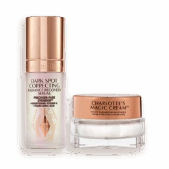 DARK SPOT SERUM & MINI CHARLOTTE’S MAGIC CREAM DUO SKINCARE KIT