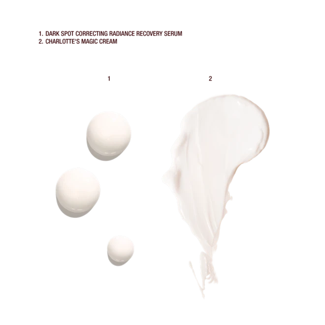 DARK SPOT SERUM & CHARLOTTE’S MAGIC CREAM DUO SKINCARE KIT 11 DARK SPOT SERUM & CHARLOTTE’S MAGIC CREAM DUO SKINCARE KIT - Image 9