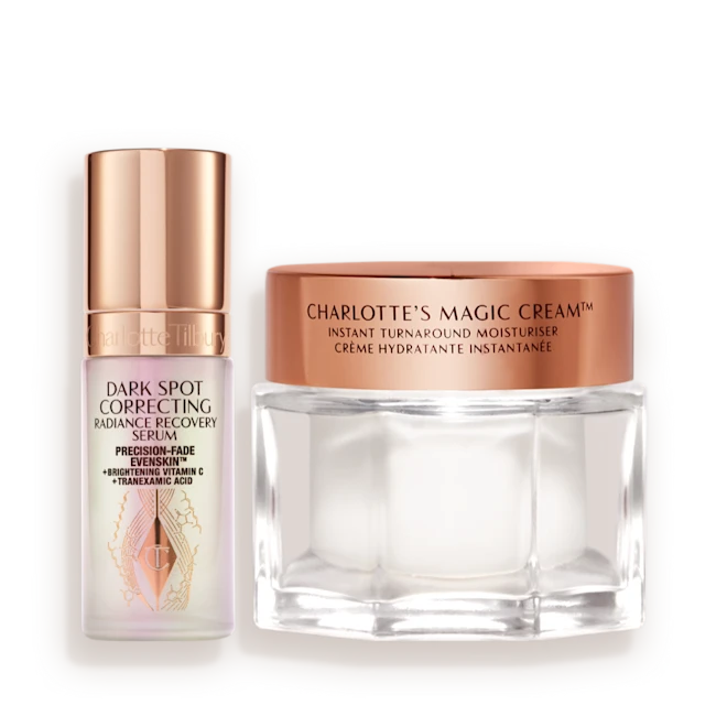 DARK SPOT SERUM & CHARLOTTE’S MAGIC CREAM DUO SKINCARE KIT 3 DARK SPOT SERUM & CHARLOTTE’S MAGIC CREAM DUO SKINCARE KIT