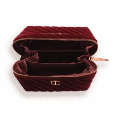 MAKEUP BAG OF DREAMS TRIO MAKEUP BAG KIT -Charlotte Tillbury Store Medium MakeupBag Open