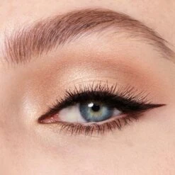 THE SUPER NUDES DUO LINER NUDE/BROWN -Charlotte Tillbury Store NUDEGASM PALETTE EYE LOOK FAIR SINGLE EYE