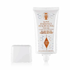SUPER RADIANCE RESURFACING FACIAL 50ML ACID EXFOLIATOR -Charlotte Tillbury Store Open Resurfacing Facial
