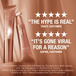 BEAUTY LIGHT WAND GOLDGASM -Charlotte Tillbury Store PDP LEGENDARY BLW REVIEWS 3