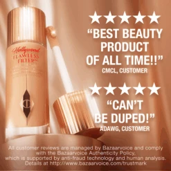 CHARLOTTE'S FLAWLESS, PORELESS GLOW KIT MAGICAL SAVINGS -Charlotte Tillbury Store PDP LEGENDARY HFF Reviews min