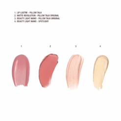 PILLOW TALK LIP & CHEEK SECRETS PILLOW TALK 16 PILLOW TALK LIP & CHEEK SECRETS PILLOW TALK -Charlotte Tillbury Store PILLOW TALK LIP CHEATS 1 1