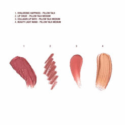 PILLOW TALK ICONIC LIP AND CHEEK KIT PILLOW TALK MEDIUM -Charlotte Tillbury Store PILLOW TALK ICONIC LIP AND CHEEK KIT PILLOW TALK MEDIUM swatch