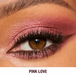 CHARLOTTE’S PALETTE OF BEAUTIFYING EYE TRENDS DUO EYE KIT 18 CHARLOTTE’S PALETTE OF BEAUTIFYING EYE TRENDS DUO EYE KIT -Charlotte Tillbury Store PINK LOVE EYE CLOSE UP 1