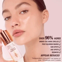 DARK SPOT CORRECTING RADIANCE RECOVERY SERUM 30 ML -Charlotte Tillbury Store PLP TALENT1 1x1 x2