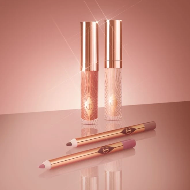 GLOSSY LIP DUO NUDE PINK 10 GLOSSY LIP DUO NUDE PINK - Image 8