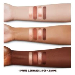 LUXURY PALETTE PILLOW TALK DREAMS -Charlotte Tillbury Store PT Luxury Palette dreams labelled arm swatch 1