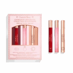 FRAGRANCE COLLECTION OF EMOTIONS PERFUME TRAVEL TRIO SET LIMITED EDITION FRAGRANCE KIT -Charlotte Tillbury Store Perfume Travel Trio Prod