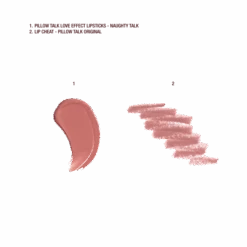 PILLOW TALK LOVE EFFECT LIP KIT LIP KIT -Charlotte Tillbury Store Pillow Talk Love Effect KISSING NaughtyTalk LipCheat PT Texture 1