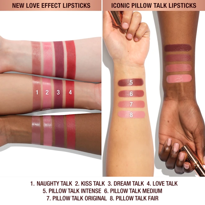 PILLOW TALK LOVE EFFECT LIPSTICK MATTE REVOLUTION - LOVE TALK 11 PILLOW TALK LOVE EFFECT LIPSTICK MATTE REVOLUTION - LOVE TALK - Image 9