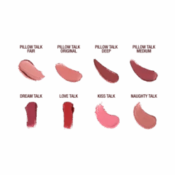 PILLOW TALK LOVE EFFECT LIPSTICK MATTE REVOLUTION - LOVE TALK 23 PILLOW TALK LOVE EFFECT LIPSTICK MATTE REVOLUTION - LOVE TALK -Charlotte Tillbury Store PillowTalk ALL Lipstick Texture 1
