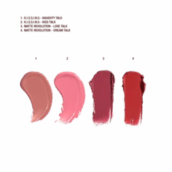 PILLOW TALK LOVE EFFECT LIPSTICK K.I.S.S.I.N.G - NAUGHTY TALK -Charlotte Tillbury Store PillowTalk Lipstick All Swatches 1 3