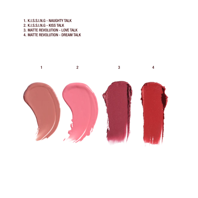 PILLOW TALK LOVE EFFECT LIPSTICK MATTE REVOLUTION - DREAM TALK 9 PILLOW TALK LOVE EFFECT LIPSTICK MATTE REVOLUTION - DREAM TALK - Image 7