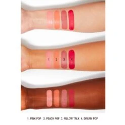 MATTE BEAUTY BLUSH WAND PILLOW TALK DREAM POP -Charlotte Tillbury Store Pillow Talk Beauty Blush Wands arm swatches 2 2